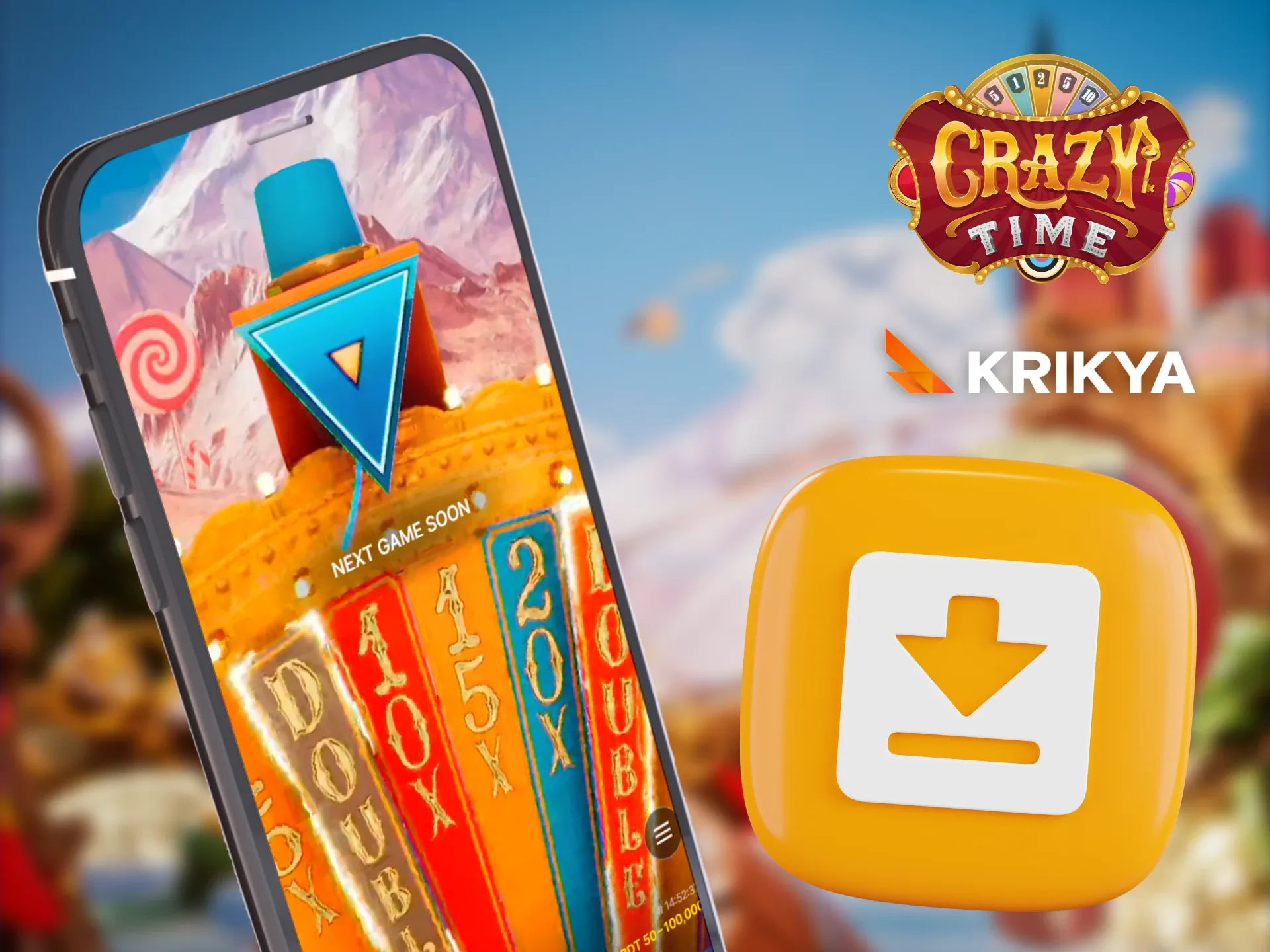 Download Krikya Crazy Time