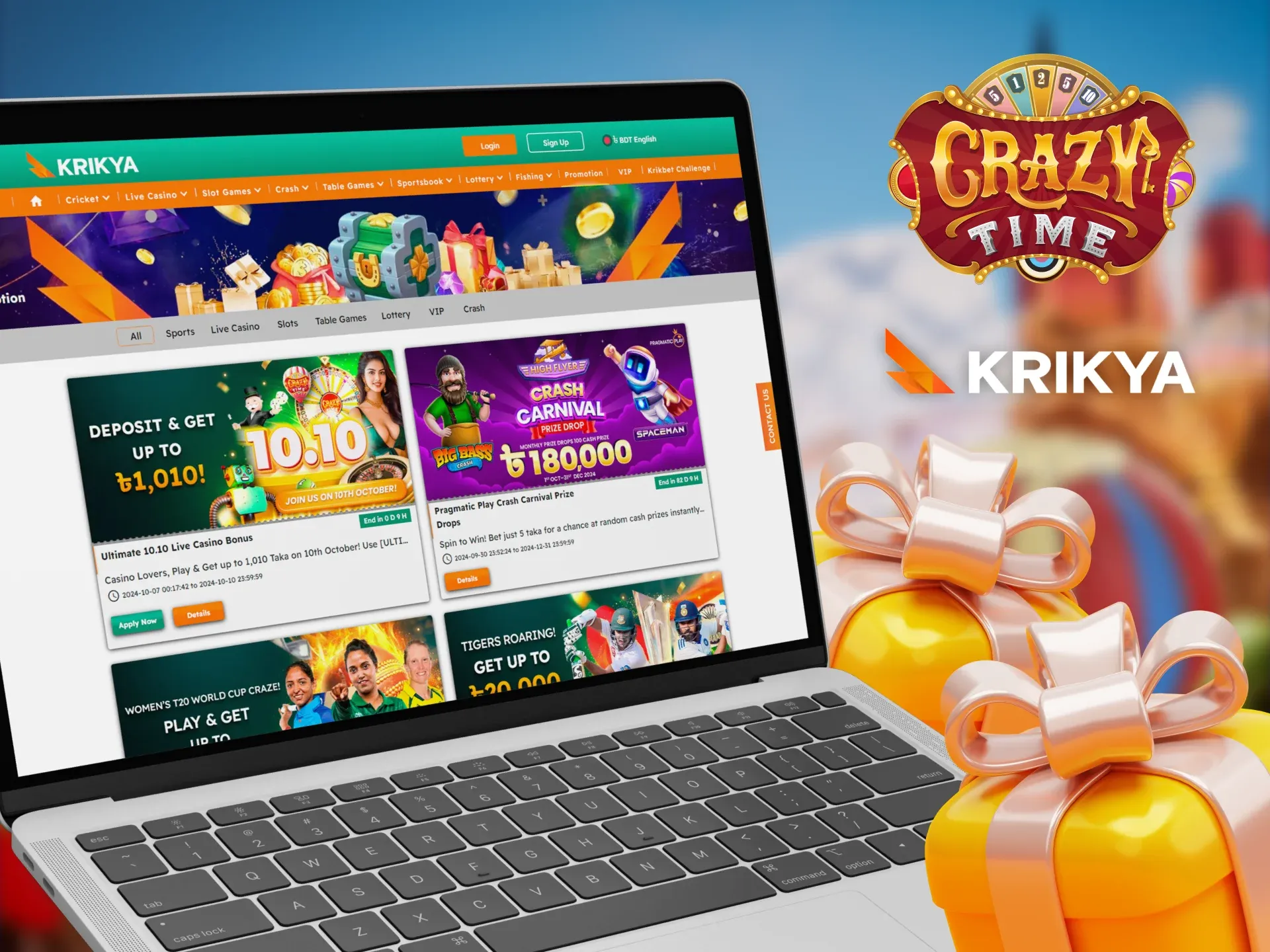 Krikya Live Casino Bangladesh