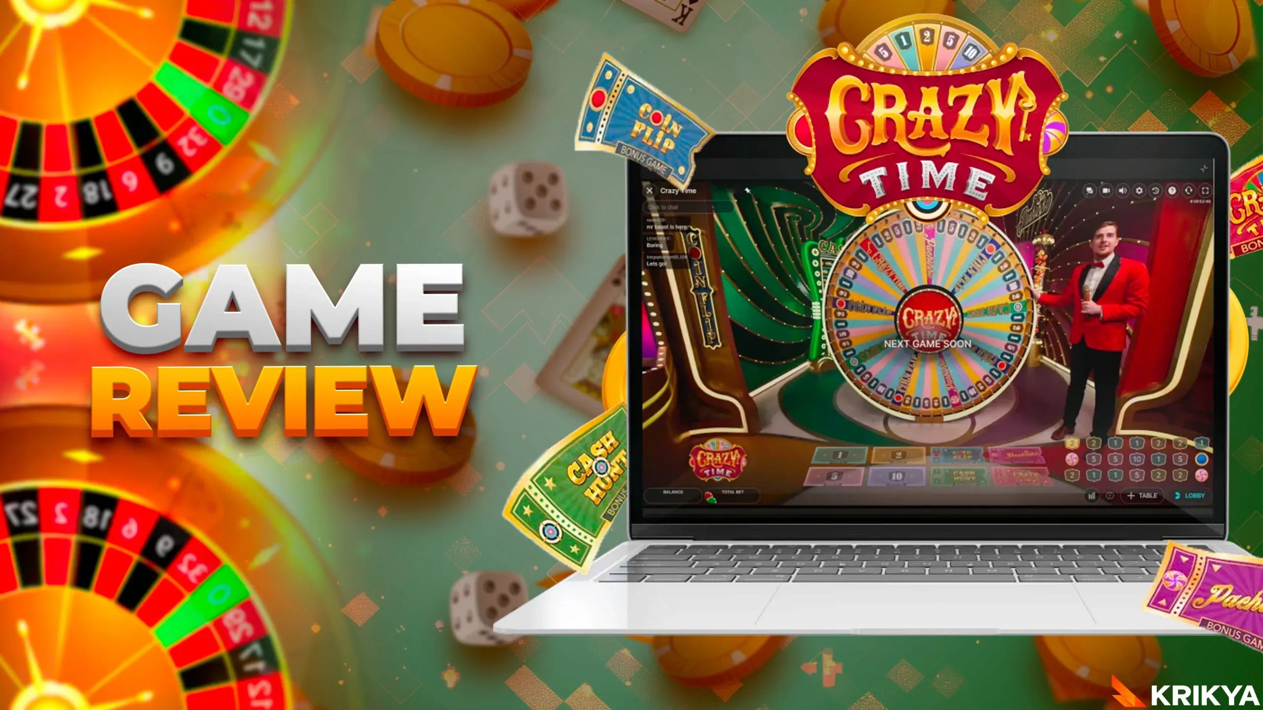 Krikya Crazy Time Reviews